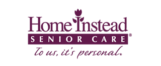 Home Instead Senior Care (to us, it's personal.) logo