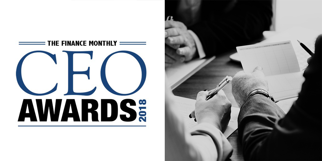 Finance Monthly Magazine CEO Awards