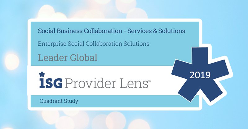 Igloo Named a Leader in ISG Provider Lens™ for Enterprise Social Collaboration Solutions