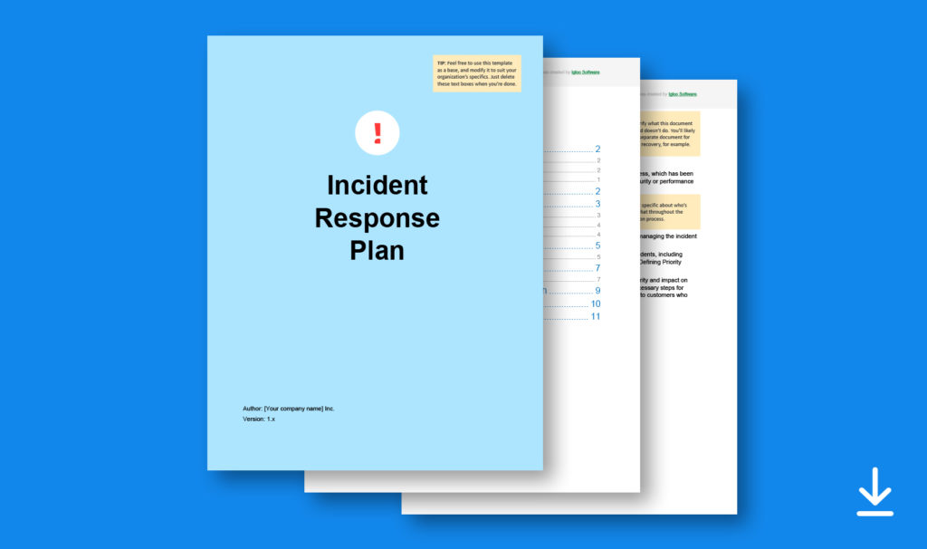 Incident Response Plan Best Practices & Steps | Igloo Software