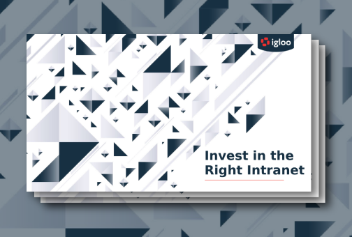 Invest in the Right Intranet: Critical Steps to Consider