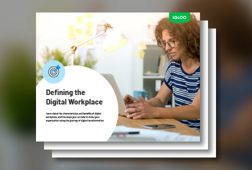 A Digital Workplace Defined