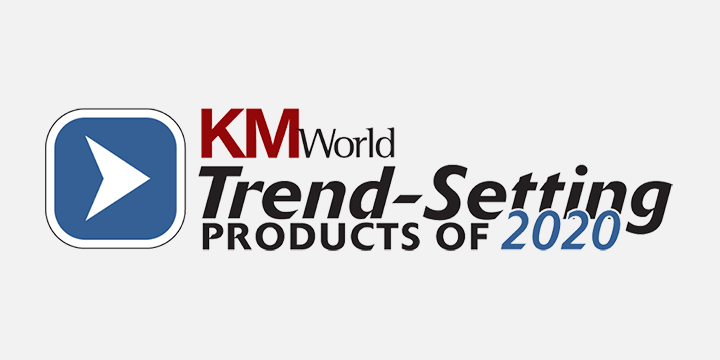 Igloo’s Digital Workplace Platform Named a 2020 Trend-Setting Product by KMWorld