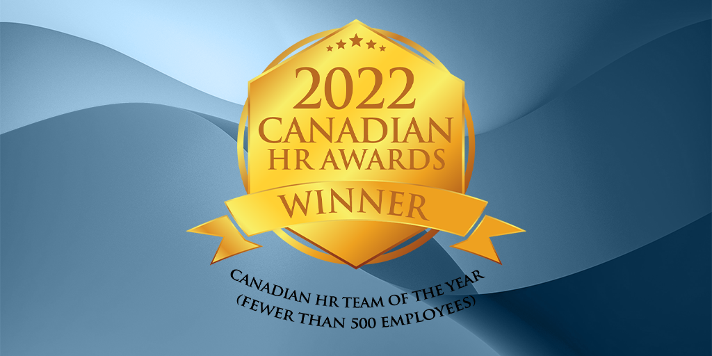 Igloo Named HR Team of the Year, Fewer than 500 Employees by Canadian HR Awards