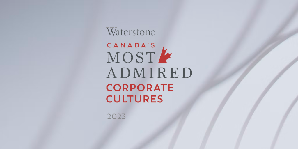 Igloo Among Canada’s Most Admired Cultures for 2023
